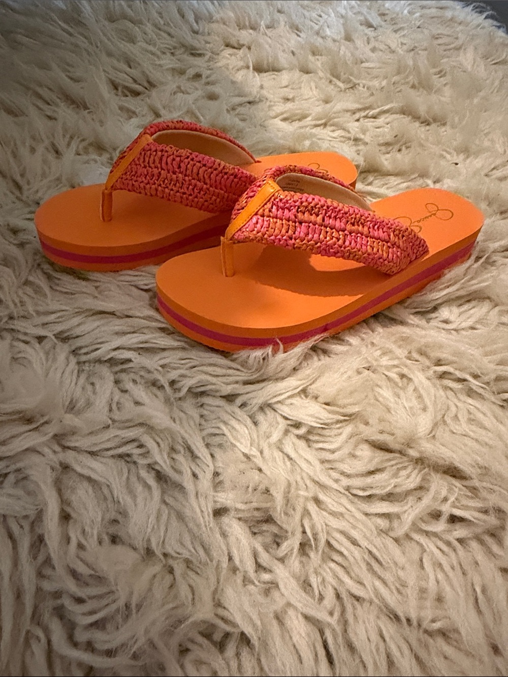 Jessica Simpson Platform Flip Flops